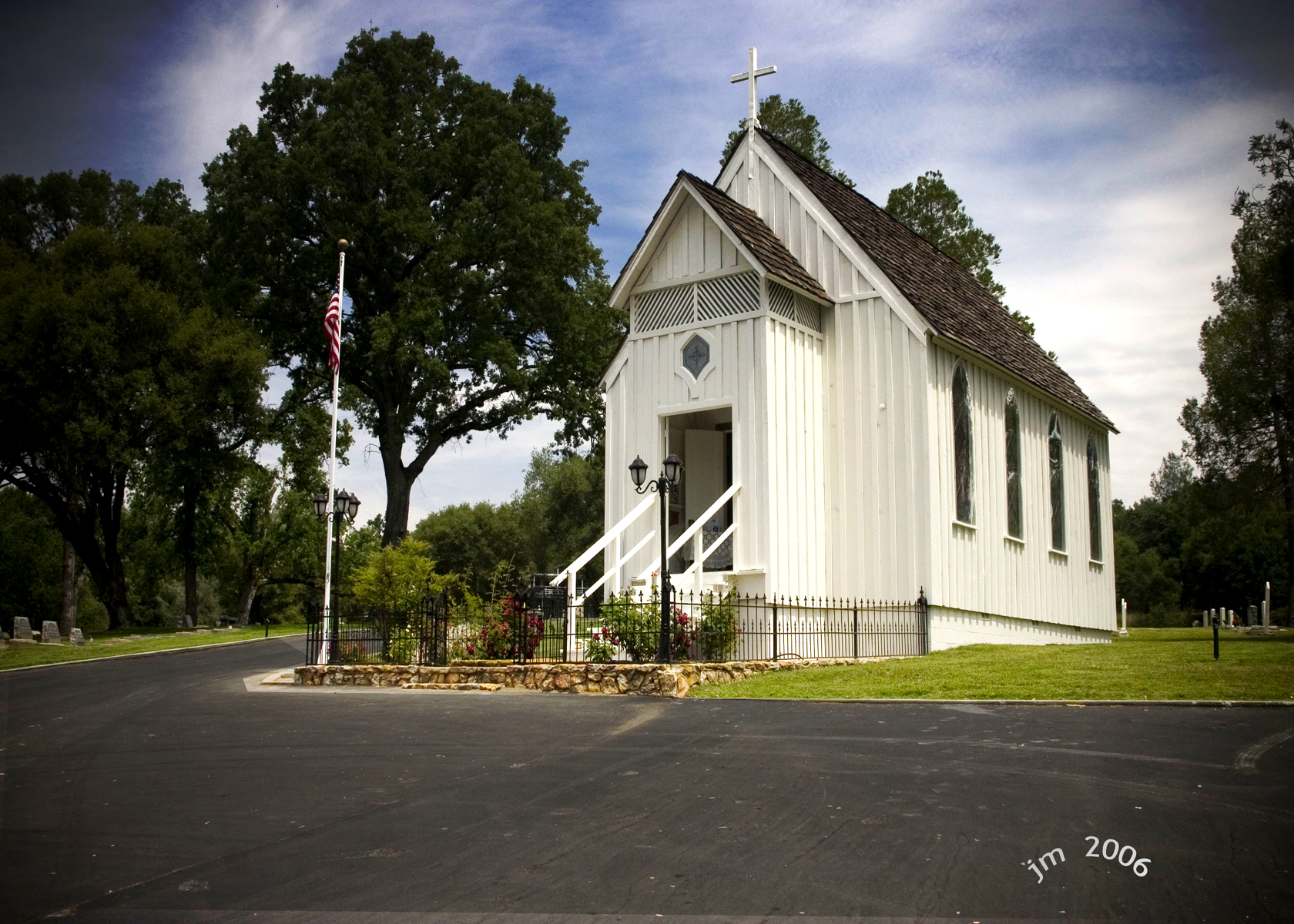The Historic Little Church on the Hill in the heart of Oakhurst